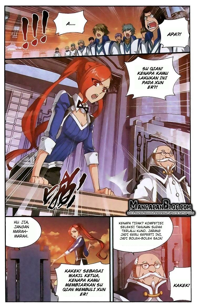 Battle Through the Heavens Chapter 104 halaman 10